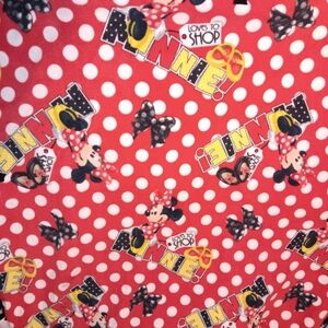 Minnie blanket